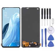 หน้าจอ LCD และ Digitizer ประกอบเต็มตัวเครื่องดั้งเดิมสำหรับ OPPO Reno7 SE 5G / Find X5 Lite / F21 Pr