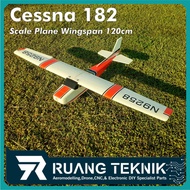 Rc Cessna 182 Plane kit, Pesawat Rc Remote Control Cessna kit