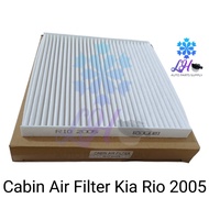 Cabin Air Filter Kia Rio 2005