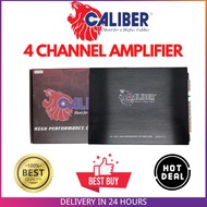CALIBER Car Power Amplifier 2600Watts 4-CH Channel