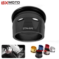 007moto Suitable for Yamaha TMAX530 12-16 CNC Modified Exhaust Pipe Outlet Decoration Cover Accessories Exhaust Nozzle