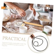 1 PCS Flour Coil Wire Whisk Cream Egg Beater Dough Hook Egg White Separator Egg Stirrers Pizza Dough