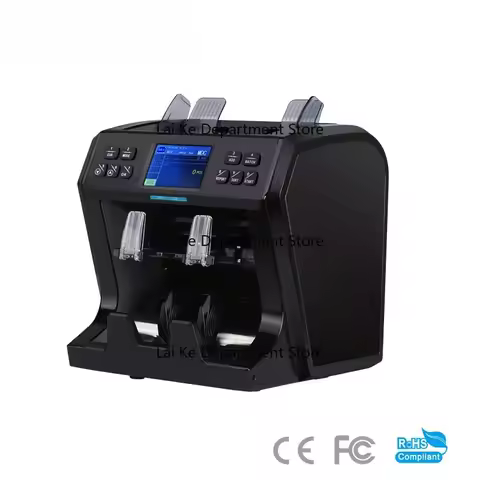 Vertical currency sorter, multi-currency foreign money dual CIS bill validator and counter, USD, EUR