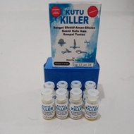 KUTU KILLER OBAT PENYAKIT PARASIT KUTU IKAN HIAS KOI ARWANA DLL