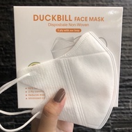 (Bahan Tebal)DUCKBILL Y&amp;B CARE Y B CARE YnB Care Mix Warna Abu Putih Hitam Gold Gray isi 50pcs / Masker Duckbill 3 Ply Face Mask  isi 50 Pcs Premium Mask Putih Garis seperti Sensi/Masker Duckbill Y&amp;B Care Earloop  3 Ply isi 50 Pcs