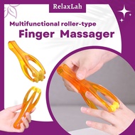 Massage Roller Finger Massager Handheld Alat Urut Jari Tangan Toe Joint Hand Muscle Relax Patch Ogaw