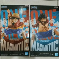One Piece Maximatic the Monkey D. Luffy I & II Figurine
