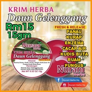 Original Daun Gelenggang: Krim Herba Panau/Enzema/Gatal-Gatal/Kurap/Ruam/Fungus/Scabbies/Parut