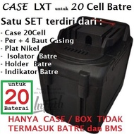 InFath - Case LXT 20Cell 20 Cell batre baterai BMS 3 5 MOSFET cover housing box case wadah tempat co