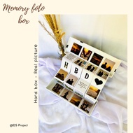 Gift Memory Foto Box / Gift Ultah / Hadiah Ulang Tahun Sahabat / Kado