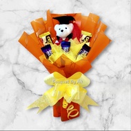 Bouquet Convo (Teddy Bear boy + Coklat)