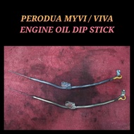 🇯🇵🇯🇵 ENGINE OIL DIP STICK PERODUA VIVA / MYVI ENGINE OIL DIP STICK