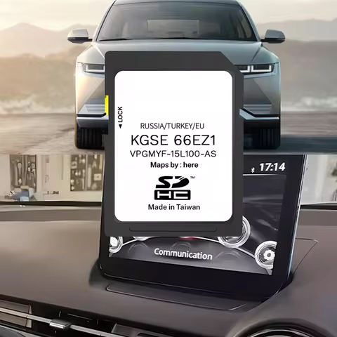 2024 for Mazda MX-5 SKYACTIV CONNECT 7 Navigation SD Card Map Update - KGSE66EZ1