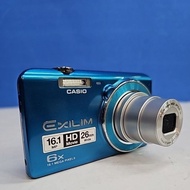 CASIO EXILIM EX-Z820 CCD DIGITAL CAMERA(USED) 16.1MP 26mm Wide Optical 6xzoom HD Movie