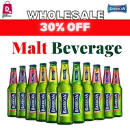 Barbican Malt Beverage (330ml× 24) Glass Bottle - 8 more flavor available(Non Alcoholic Malt Drinks)