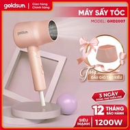 Goldsun GHD2007 - GHD2008 hair dryer, 1200W capacity, 2 wind modes, 3 heat levels