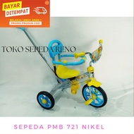 Mainan Anak Sepeda Roda Tiga Safari BMX 721 PMB, Sepeda Anak Roda 3