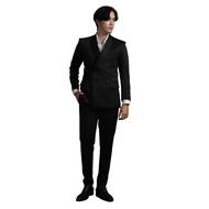 Goldy Outfit Suit & Pants - Double Breasted Black - Peaky Series Blazer Men Suit for Men Blazer for 