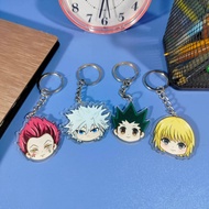 GANTUNGAN Hunter x Hunter Anime Keychain - HxH Killua AnimeKeychain