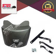 GIVI CENTRE BOX BAKUL & FITTING KITS - LC135 NEW, Y15 ZR, Y16 ZR, LAGENDA 115, F.I, DASH NEW/ DASH 1