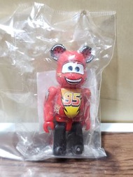 2024.5更新 全新 無卡 反斗車王 閃電王 麥坤 medicomtoy be@rbrick series 22 bearbrick 22代 100% 熊仔 DISNEY PIXAR CARS 迪士