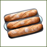 Sub Roll Baking Pan Bread Baking Forms French Bread Pan 24x34.5cm/9.4x13.6inch Heat Resistant Bread 