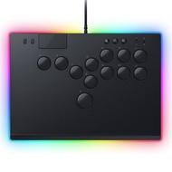 Razer Kitsune All-Button Optical Arcade Controller for PS5 and PC - Black/Chun-Li/Cammy Edition