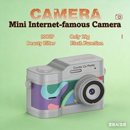 New Mickey Co-Branded Camera Optical Zoom Student Selfie Camera Lightweight HD Camera