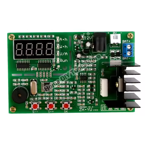 ZB206+V1.3 Lithium Battery Tester 18650 Lithium Battery Tester DC 5V Battery Capacity Tester Interna
