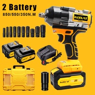 KEELAT 850N.M High Torque Brushless Impact Wrench Cordless Impact Wrench Driver Electric Wrench Impa
