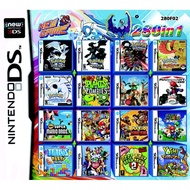 280 Games in 1 Video Game Cartridge for Original Nintendo NDS NDSL NDSI NDSiLL/XL 2DSLL/XL 2DS 3DS 3