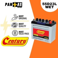[Installation Provided] Century Hybrid WET Car Battery Bateri Kereta | 55D23L | 23L | PROTON TOYOTA 