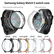 LP-8 SMT🧼CM Soft Silicone Tpu Case for Samsung Watch 5 Pro 40mm 44mm 45mm All Coverage Protective Bumper Case Galaxy Wat