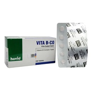 Vitamin B Complex Komplek Hovid 10 biji Hovid Vita B-Co Tablet 10'S