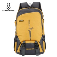 Upgraded Version Outdoor Backpack Mountaineering Bag 45L Waterproof Backpack Men Women Large Capacit