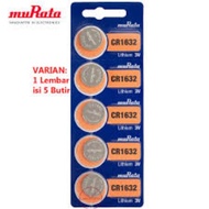 KARUNIA JAM - BATERAI MURATA CR1632 3V 1632 BATERAI JAM ORIGINAL