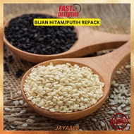 White Sesame Seed, Bijan Putih / BIJAN HITAM / BLACK SESAME