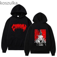 Anime Chainsaw Man Hoodie Streetwear Sport Denji Pochita Sweatshirt Men Hoodies Tee