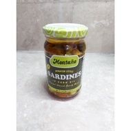 ♞,♘Montaño Spanish Sardines in Corn Oil