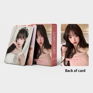 55pcs IVE WONYOUNG SOLO Photocards 3rd official fan club DIVE IVE SCOUT Lomo Cards YUJIN LIZ LEESEO REI GAEUL Kpop Postcards Fast Shipping YM