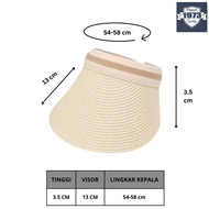 Tiffany Chapeau Anti UV Beach Hat UV Hat Woven Hat Women's Hat