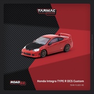 TarmacWorks-TW 1/64 Honda Integra TYPE R DC5 Diecast car Car Model Simulation Alloy Diecast Car Chil