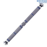【公司貨】牆上單槓雙槓家用多功能室內引體向上健身器材單杆架灰色82-130(