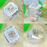 cincin cowo emas berlian banjar asli