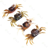 Soft Fishing Crab Lures Bait Artificial With HOOK Soft Lure 10cm/ 30g Crab Fishing Bait