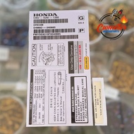 EX5 (STICKER RESTORE SET) FULL SET BODY