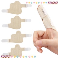 KUGIGI Finger Correction Brace, Breathable Protector Finger Fix Strap,  Finger Splint Splint Corrector Finger Care Tools
