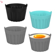 New Air Fryer Baking Cup Silicone Baking Pan Muffin Cup Baking Cake Mold Egg Tart Mold for Air Fryer,Oven,Instant Pot