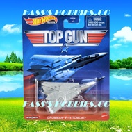 HOT WHEELS PREMIUM TOP GUN GRUMMAN F-14 MAVERICK F14 TOMCAT READY STOCK