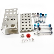 Liposuction aspirator kit fat harvesting transplantation kit Syringe Display racks syringe base